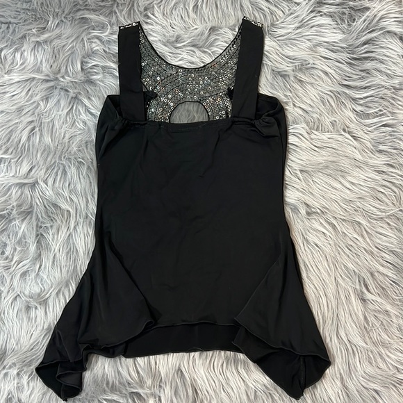 ALLEN SAMO TOP COLOR BLACK SIZE SMALL - Picture 9 of 9